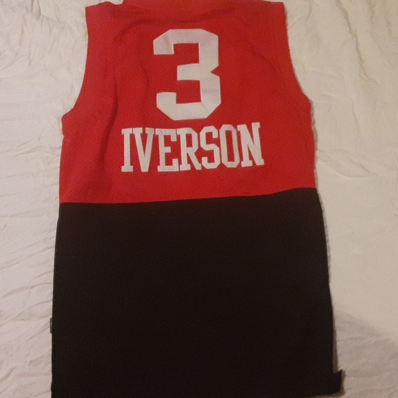 Mens XL nike Iverson Philadelphia 76ers jersey - Picture 2 of 4